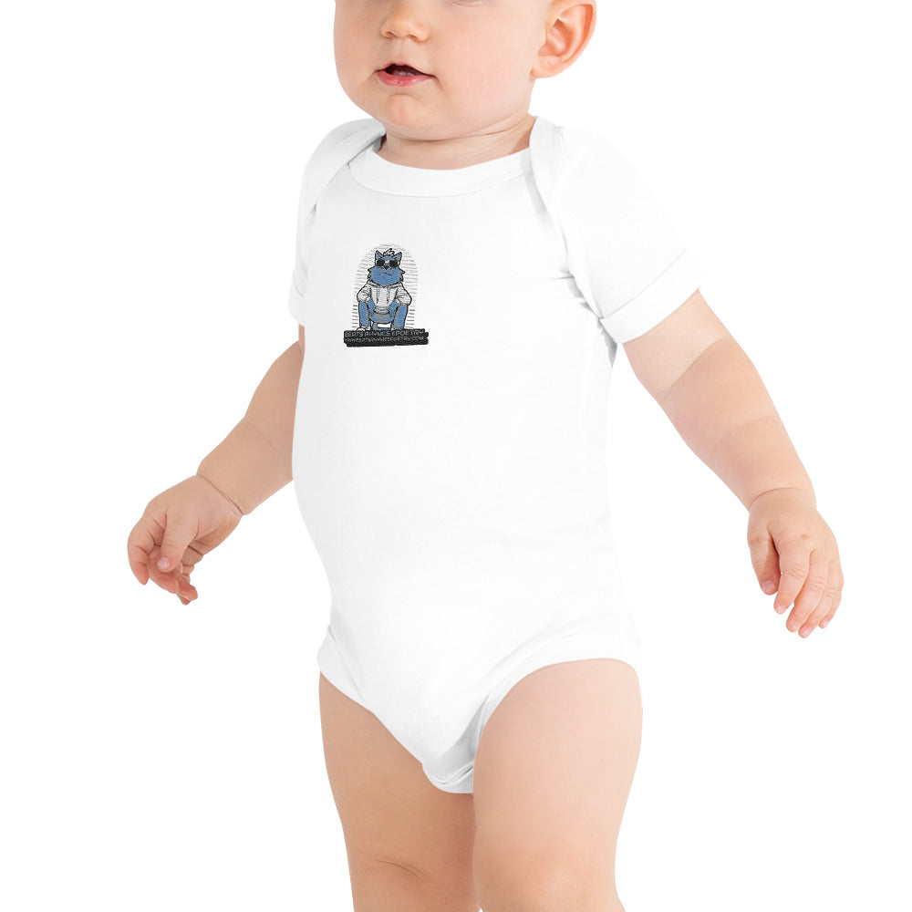 Baby BRP short sleeve one piece