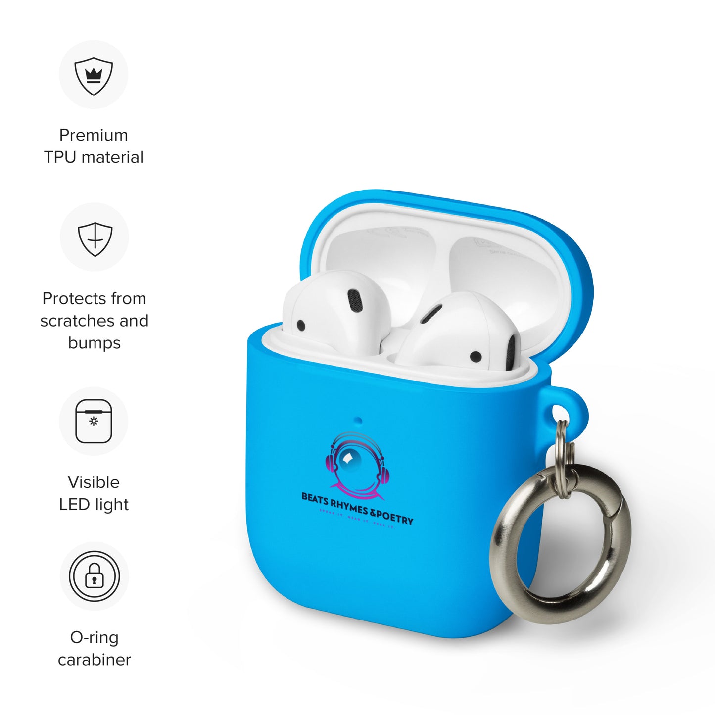 ASTRONAUT Rubber Case for AirPods®