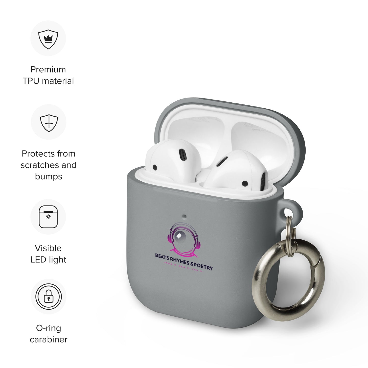 ASTRONAUT Rubber Case for AirPods®