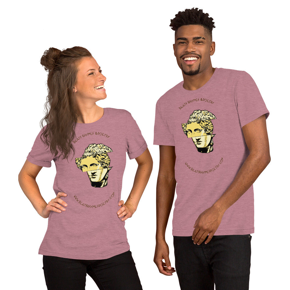 Beats Rhymes & Poetry 'face' Unisex t-shirt
