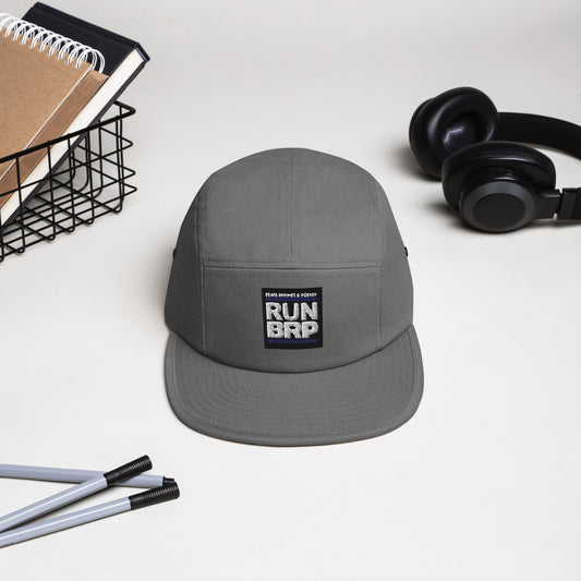 Run BRP Five Panel Cap